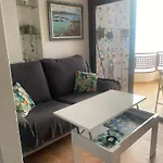 Estudio Luminoso, Primera Linea De Playa De Canteras Lägenhet