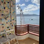 Estudio Luminoso, Primera Linea De Playa De Canteras Lägenhet *