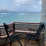 Estudio Luminoso, Primera Linea De Playa De Canteras Lägenhet *