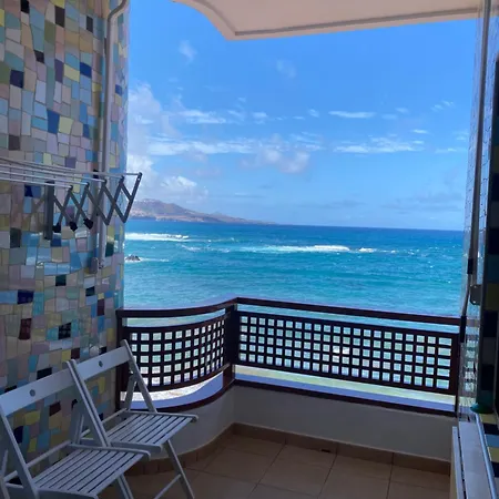 Estudio Luminoso, Primera Linea De Playa De Canteras *