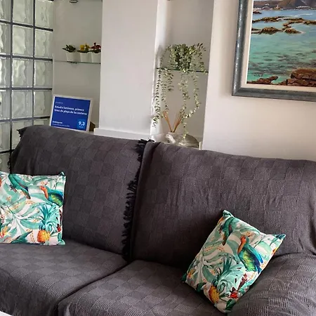 Apartment Estudio Luminoso, Primera Linea De Playa De Canteras *