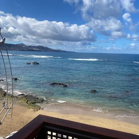 Estudio Luminoso, Primera Linea De Playa De Canteras