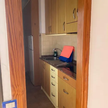 Apartament Estudio Luminoso, Primera Linea De Playa De Canteras *